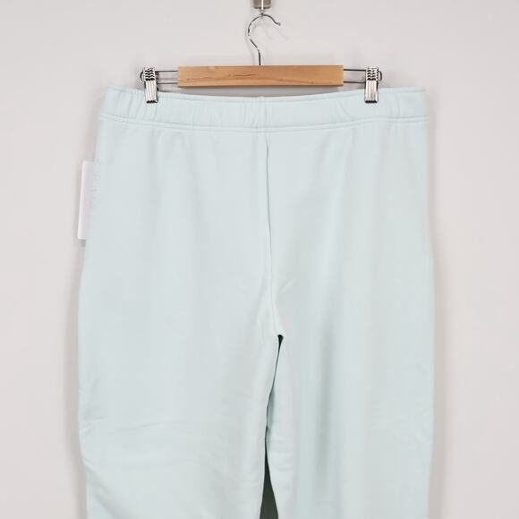 Athleta Forever Fleece Jogger Glacier Size Large Petite NWT - Picture 8 of 9